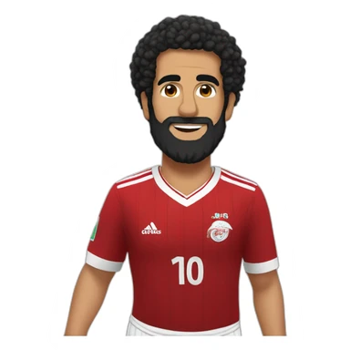 Mohammed salah sticker