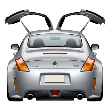 Nissan 350z  sticker