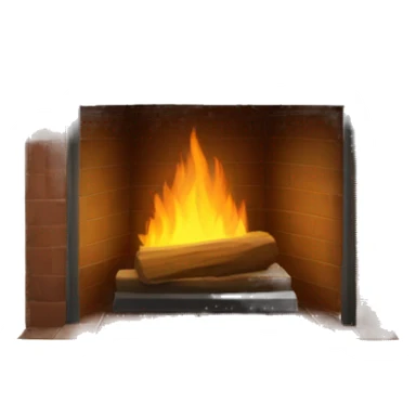 fireplace mantle sticker