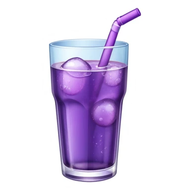 Make a grape soda sticker
