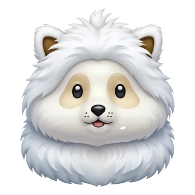 civetta delle nevi sticker