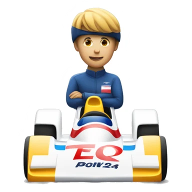  text ''grand prix 2024 '' sticker