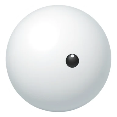 ping pong ball sticker