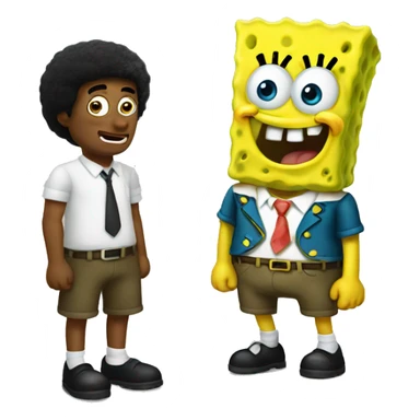 SpongeBob sticker