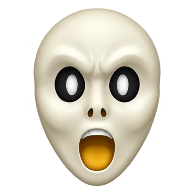 scream movie emoji sticker
