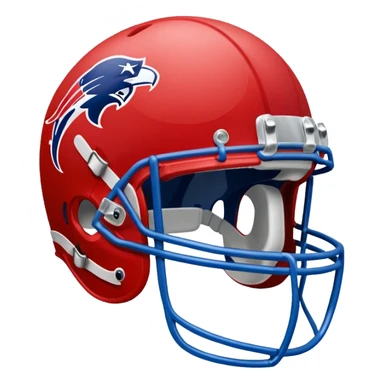 nflblue (#00A3E0) and red (#F9423A) sticker