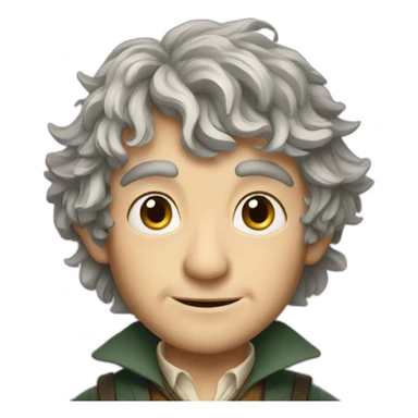 bilbo sticker