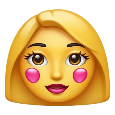 Emojis de maquillaje  sticker