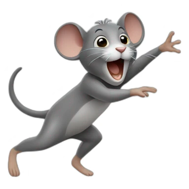 souris qui danse sticker
