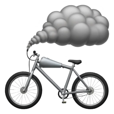 vehile pollution bike silencer smoke sticker