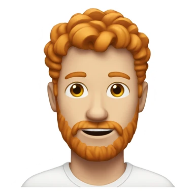 Ginger man that is hot sticker