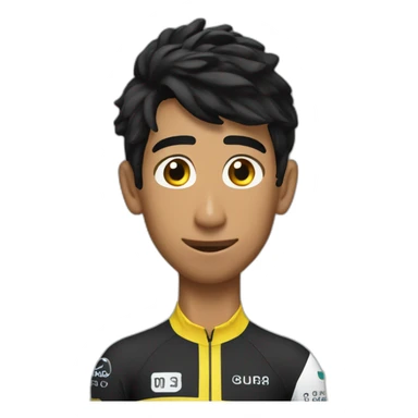 Egan bernal  sticker
