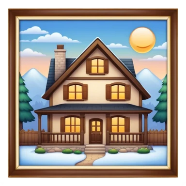 home sweet home sticker