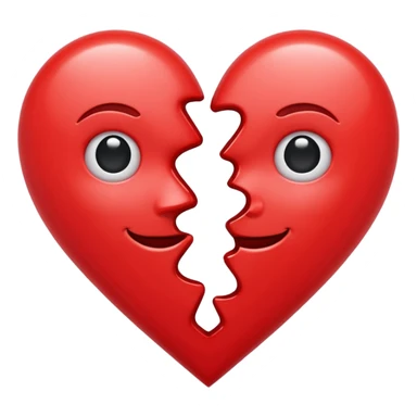 the letters M + V, in a heart  sticker