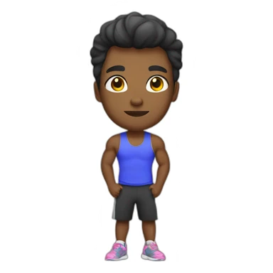 Gym Trainer sticker