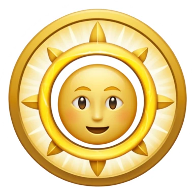 pasión celestial con mucho poder sticker