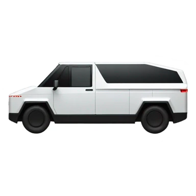 tesla cybertruck sticker