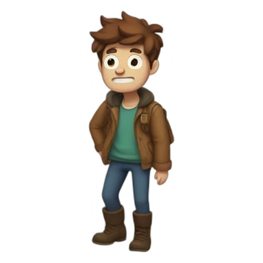 Gravity Falls sticker