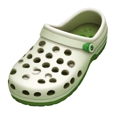 Crocs shoes  sticker