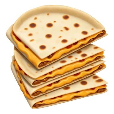 Quesadillas sticker
