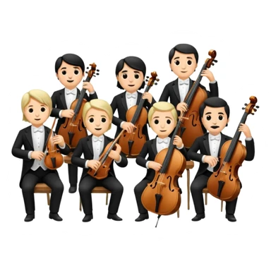 Оркестр Вагнер sticker