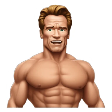 Arnold schwarzenegger culturista sticker