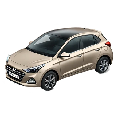 hyundai i20 2024 sticker