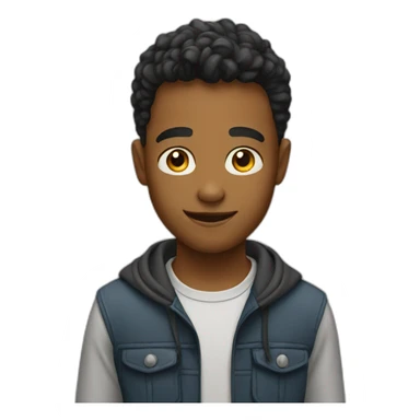 19 year smart boy sticker