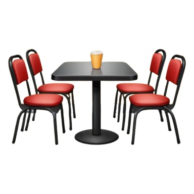 cafeteria cafe arua  sticker