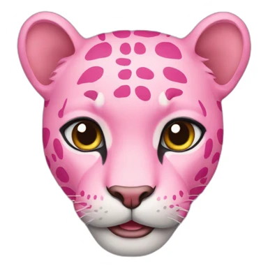 The pink panter sticker