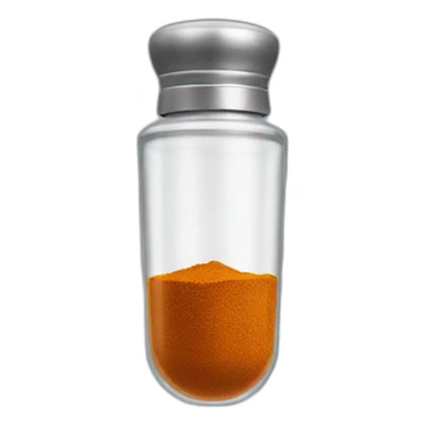 spice shaker upside down sticker