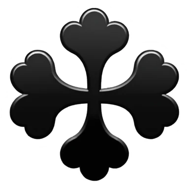 black clover, emoji profil, logo sticker