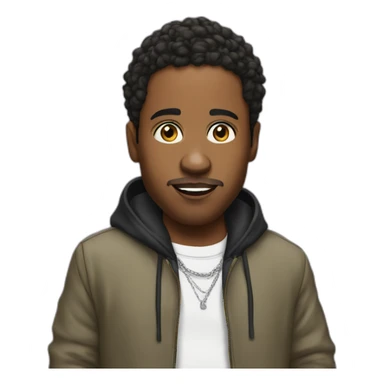 Rappeur zola sticker