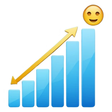 Graph increase sticker