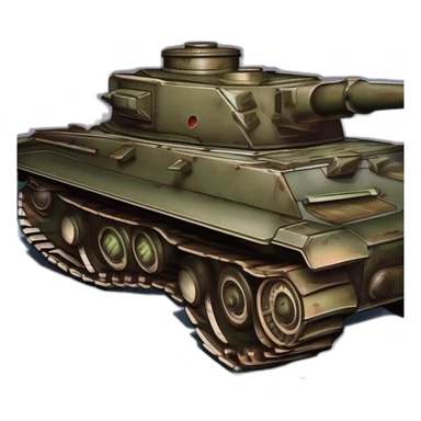 Panzer sticker