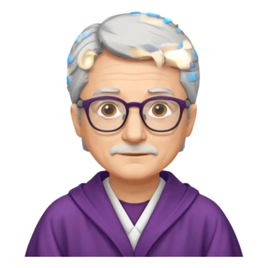 ancient The wise librarian sticker