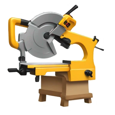 miter saw sticker