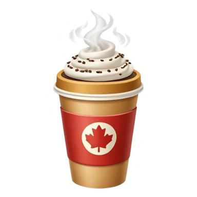 Tim Hortons Coffee 2025 sticker