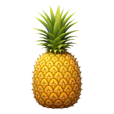 Pineapple sticker