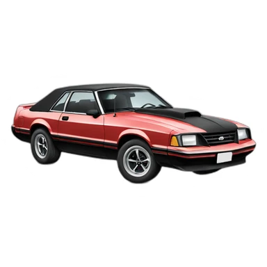 Mustang LX 5.0 sticker