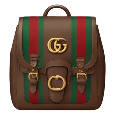 Gucci book bag sticker