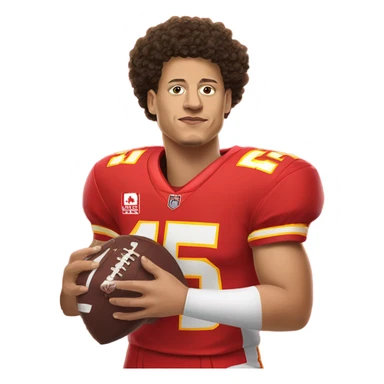 Communist mahomes  sticker