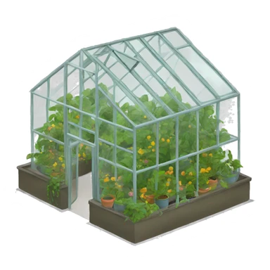 Greenhouse sticker