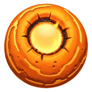 Planetary core sticker