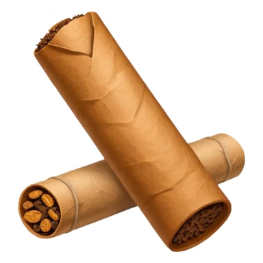 Indian beedi named mayur sticker