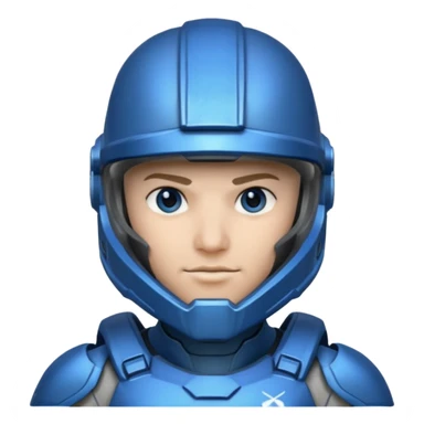 spartan from halo sticker