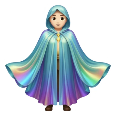 Invisibility Cloak sticker