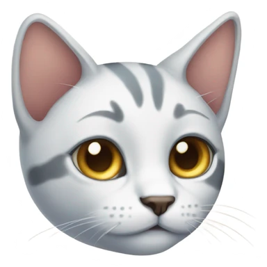 sensitive cat sticker