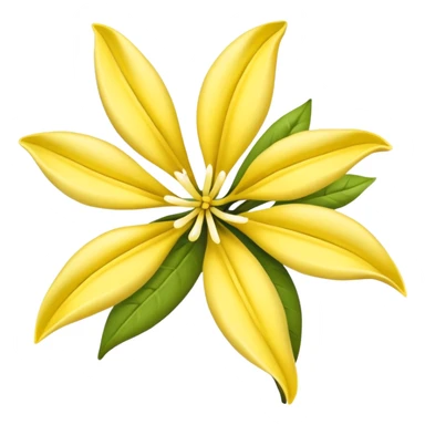 Ylang-ylang sticker