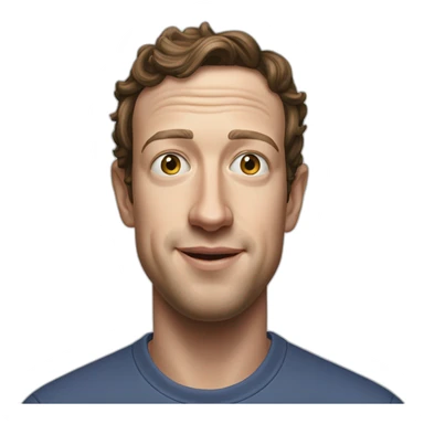 mark zuckerburg sticker